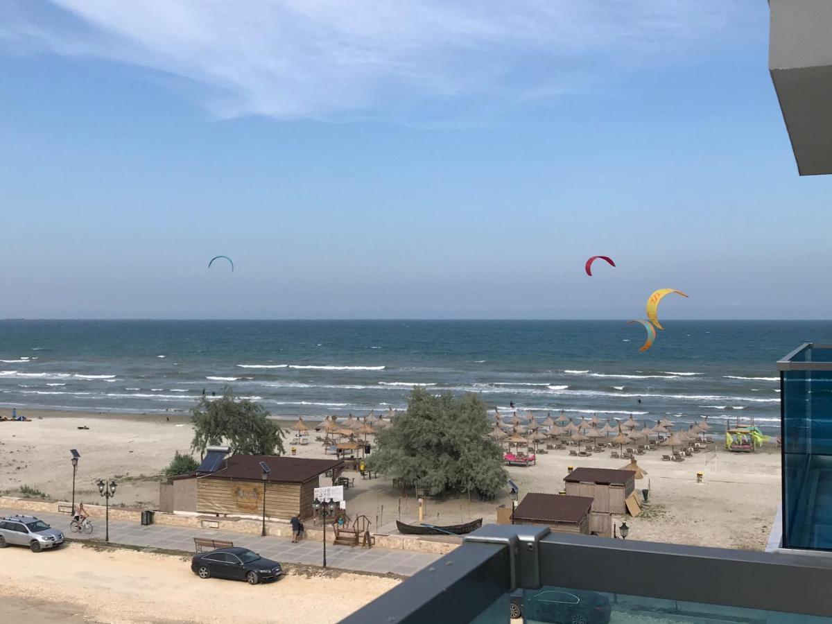 Apartament la plaja Promenada Wave3 Năvodari Exterior foto