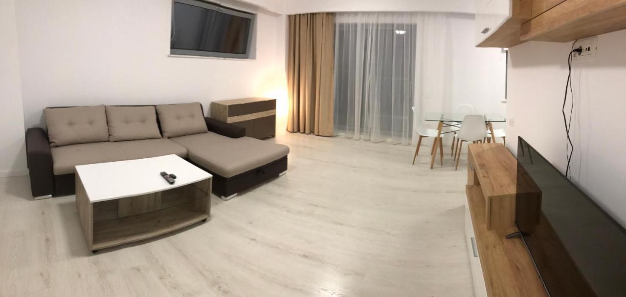 Apartament la plaja Promenada Wave3 Năvodari Exterior foto