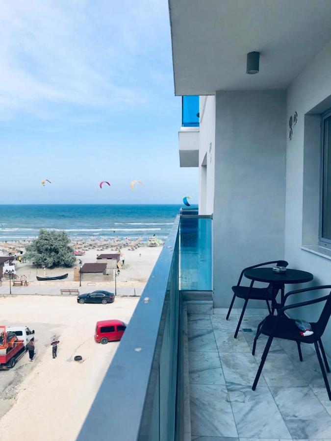 Apartament la plaja Promenada Wave3 Năvodari Exterior foto