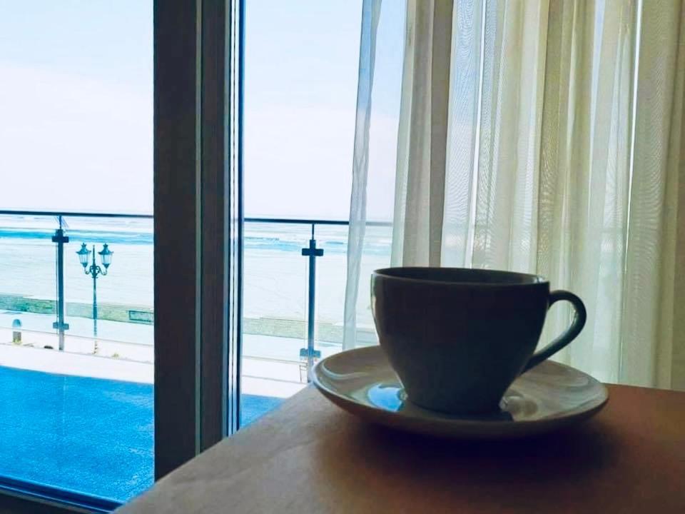Apartament la plaja Promenada Wave3 Năvodari Exterior foto