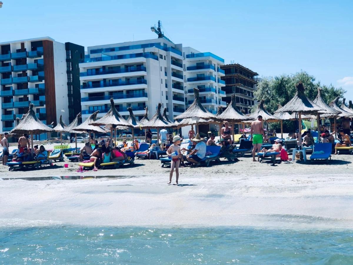 Apartament la plaja Promenada Wave3 Năvodari Exterior foto