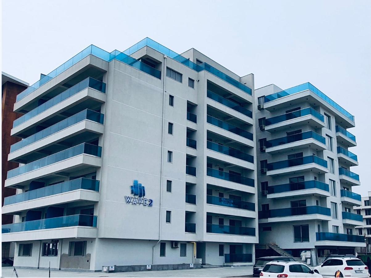 Apartament la plaja Promenada Wave3 Năvodari Exterior foto