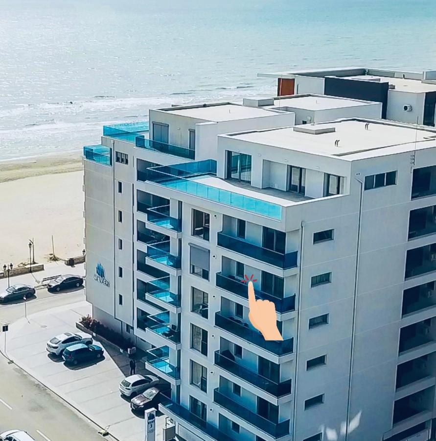 Apartament la plaja Promenada Wave3 Năvodari Exterior foto