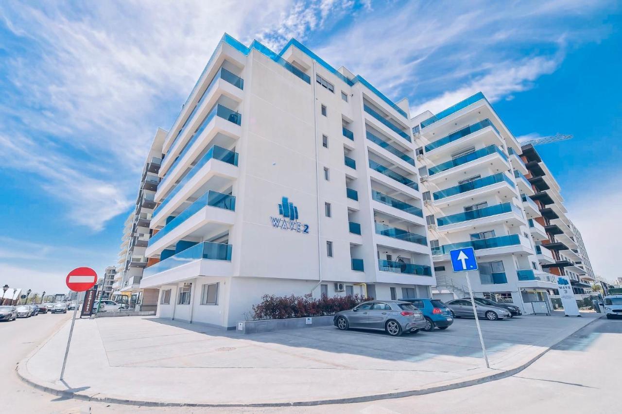 Apartament la plaja Promenada Wave3 Năvodari Exterior foto