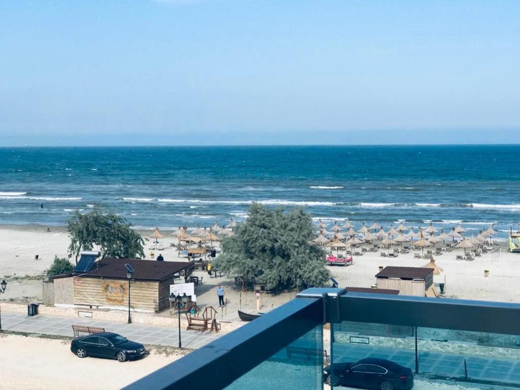 Apartament la plaja Promenada Wave3 Năvodari Exterior foto