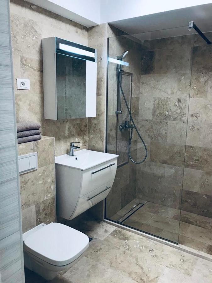 Apartament la plaja Promenada Wave3 Năvodari Exterior foto
