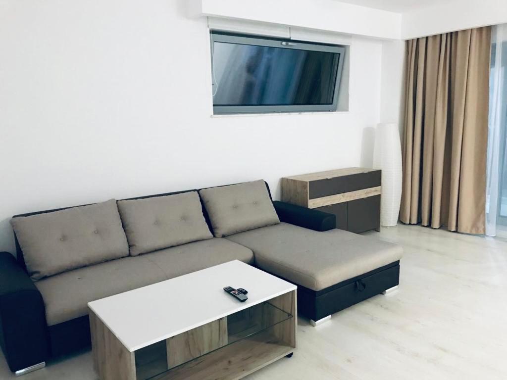 Apartament la plaja Promenada Wave3 Năvodari Exterior foto